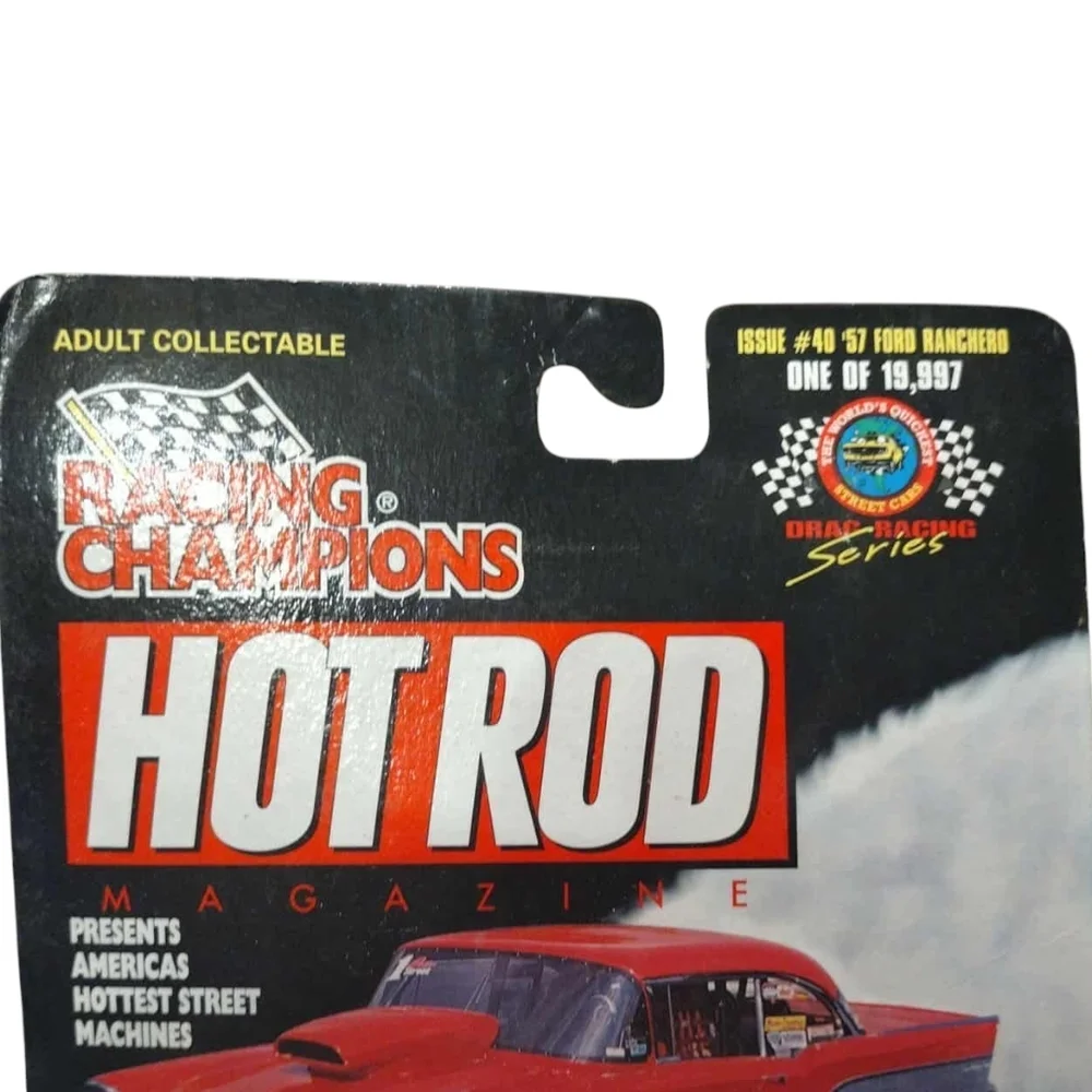 Racing Champions collectible die